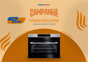 FORNO ENCASTRE